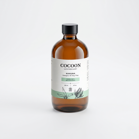 Cocoon Apothecary bottle of Kahuna on a white background