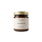 lavandin candle with soy wax and essential oil
