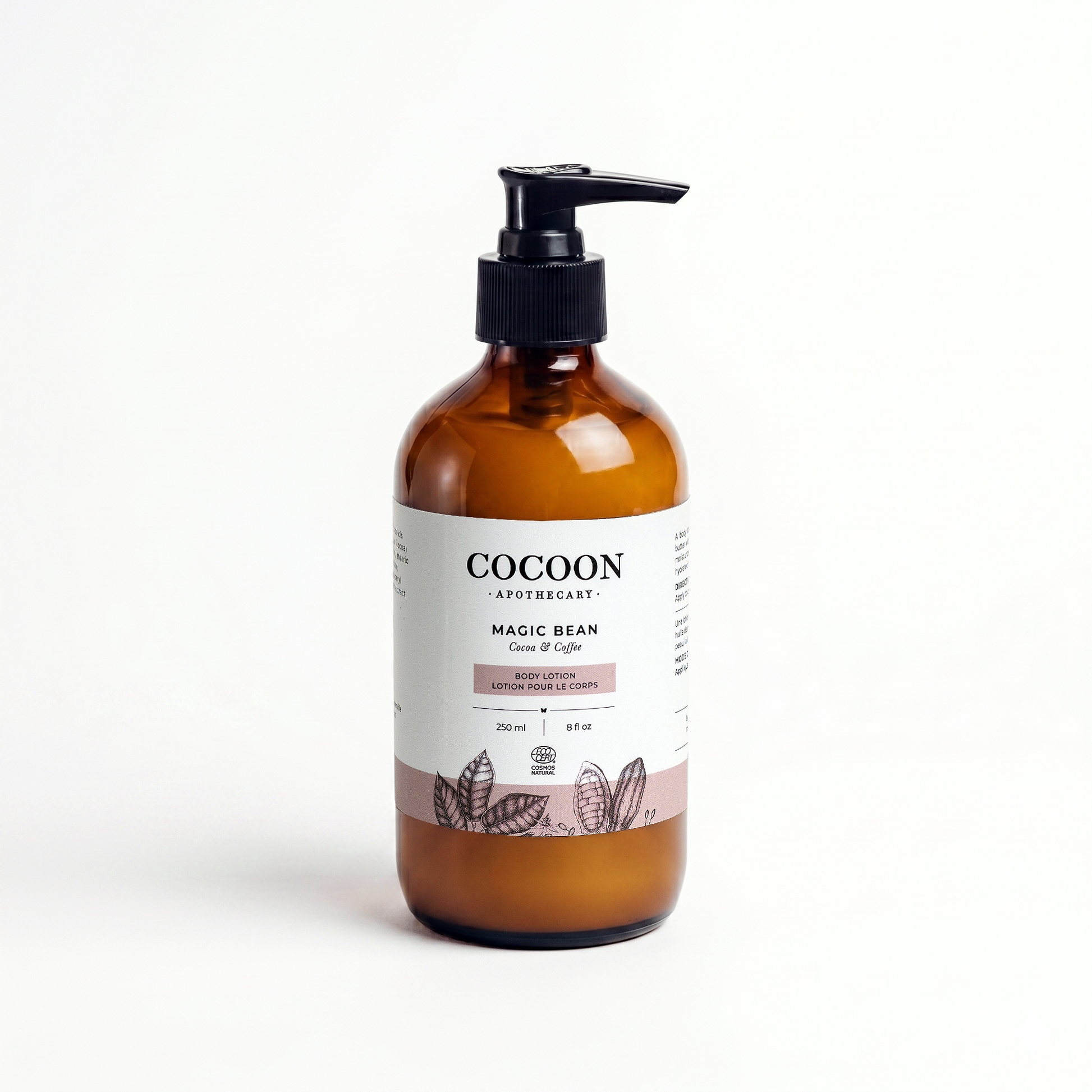 Cocoon Apothecary Magic Bean bottle on a white background