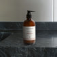 Lifestyle shot on bathroom counter