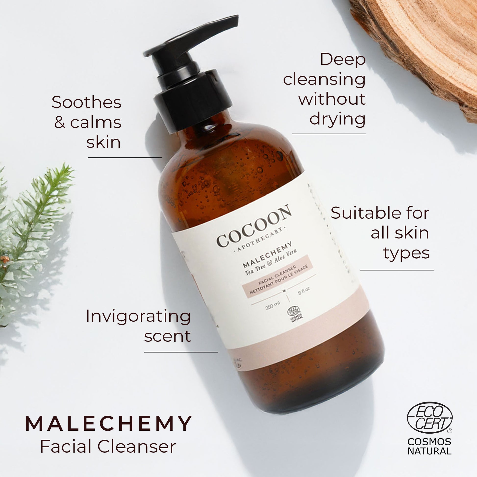 benefits of gentle natural cleanser with tea tree