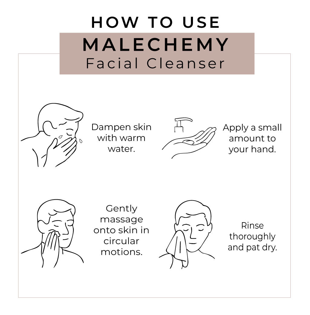 how to use the best facial cleanser for sensitive acne-prone skin