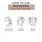 styling pomade natural instructions