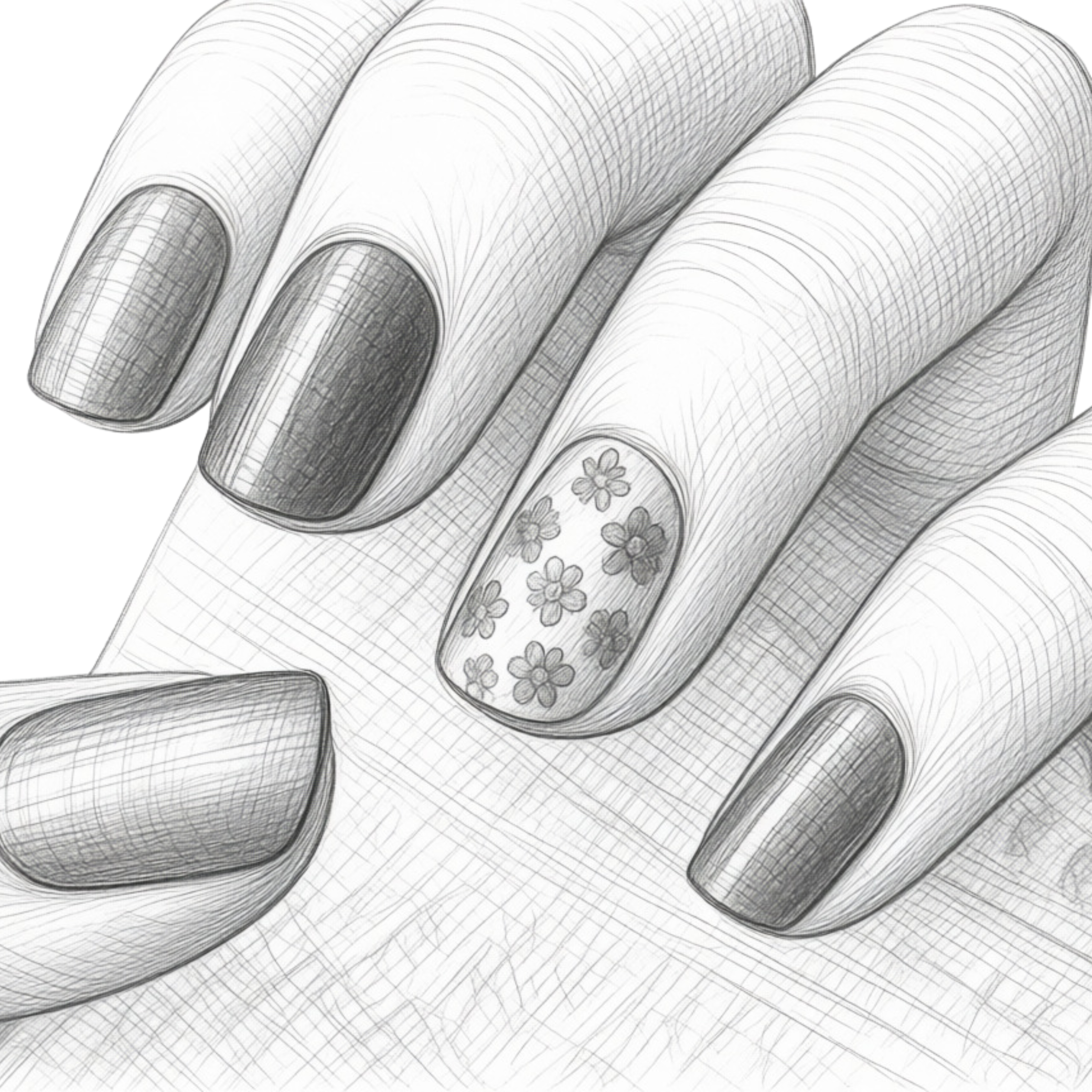 nail art in Kitchener