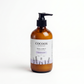 Cocoon Apothecary bottle with pump on a white background