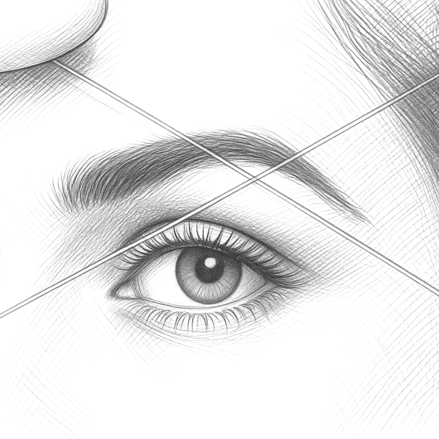 Precision brow threading in kitchener