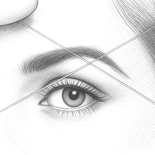 Precision brow threading in kitchener
