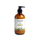Cocoon Apothecary bottle with pump on a white background
