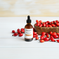 Key ingredient: rosehip oil seeds and botanical extract for rosehip moisturizing serum