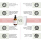 A side-by-side comparison chart showing the differences between Rosey Cheeks Facial Cream and synthetic moisturizers. The chart highlights key factors such as ingredients, hydration levels, absorption, skin benefits, and sustainability. Rosey Cheeks is listed as organic, deeply moisturizing, and gentle on sensitive skin, while synthetic creams contain artificial ingredients and may not provide lasting hydration.