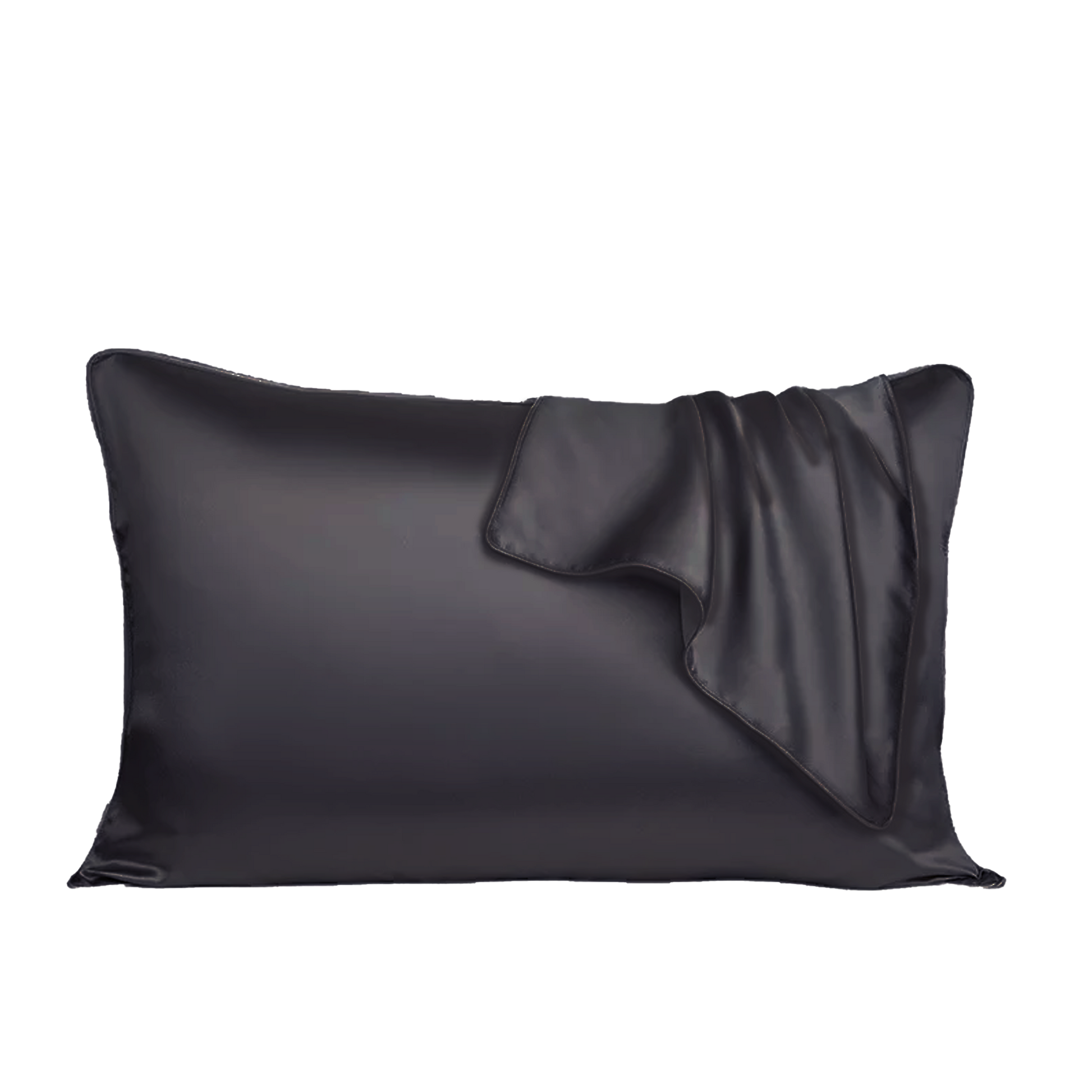 Black clearance satin pillowcase