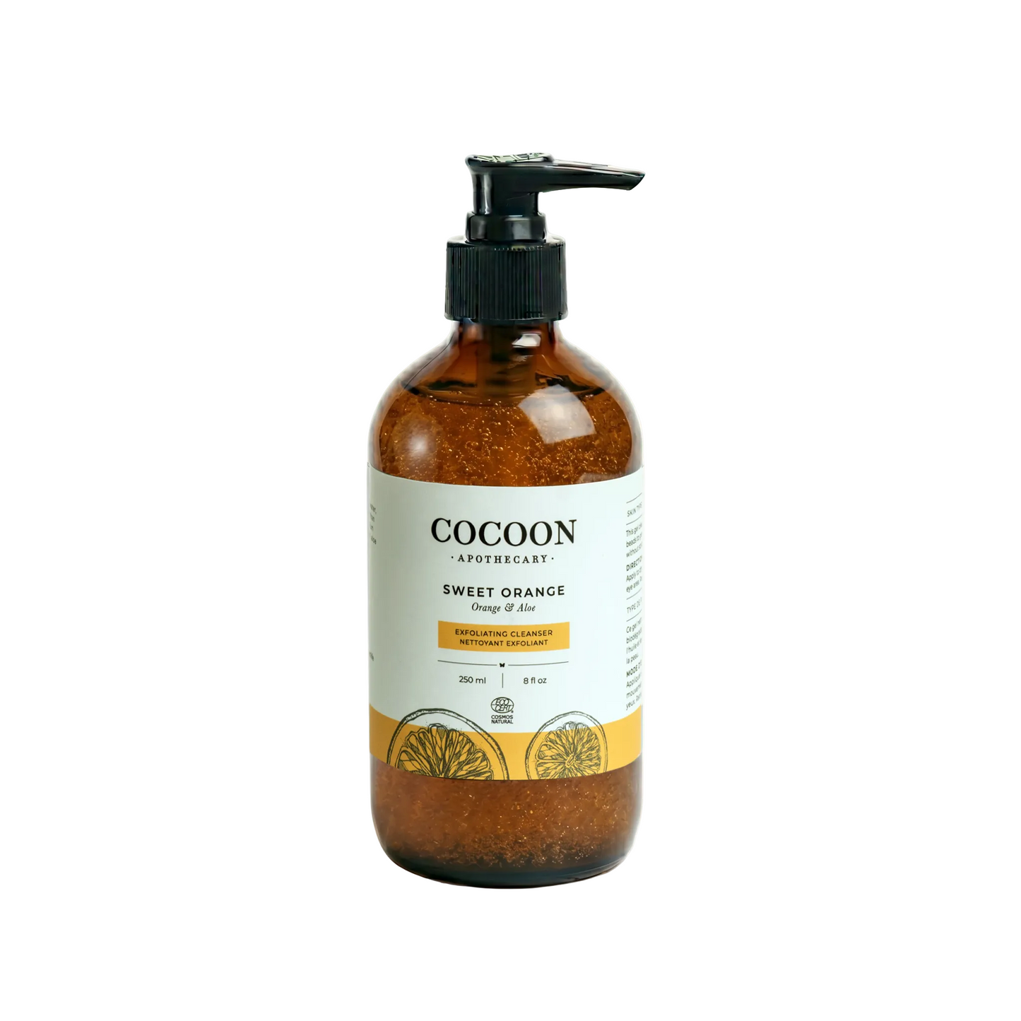 Cocoon Apothecary bottle of Sweet Orange product on a white background