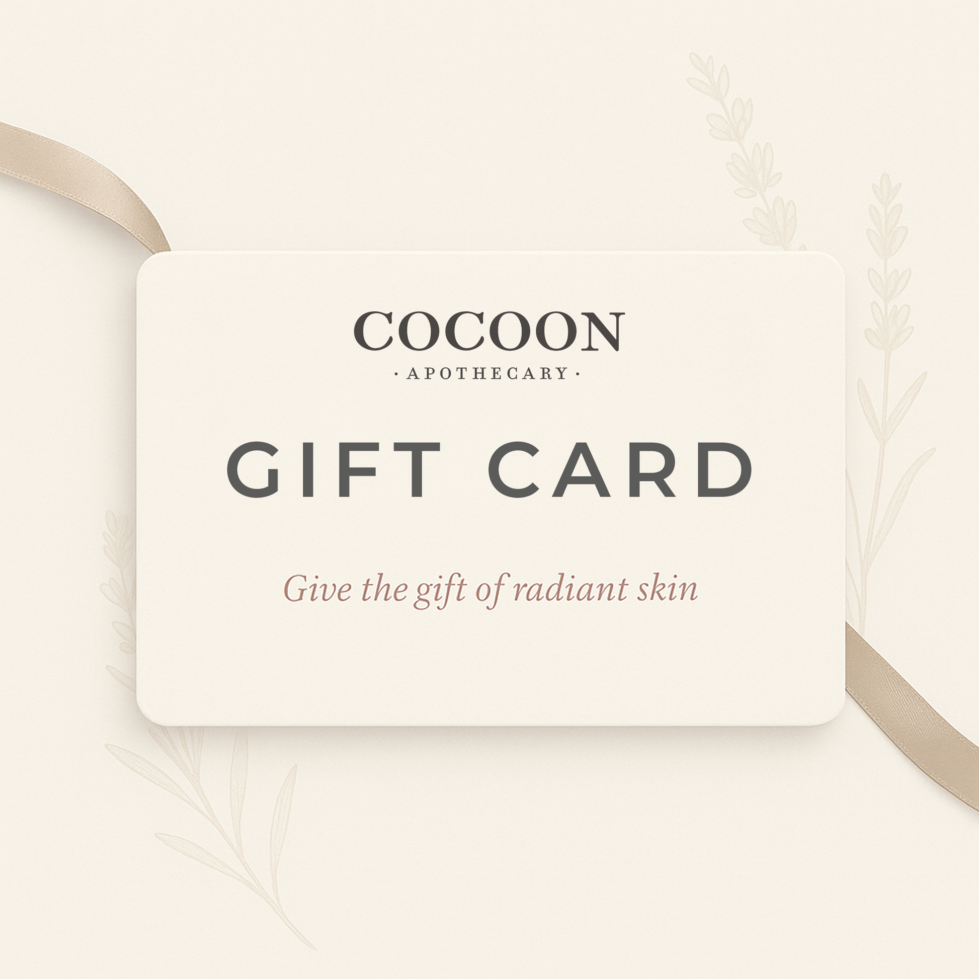 Gift card