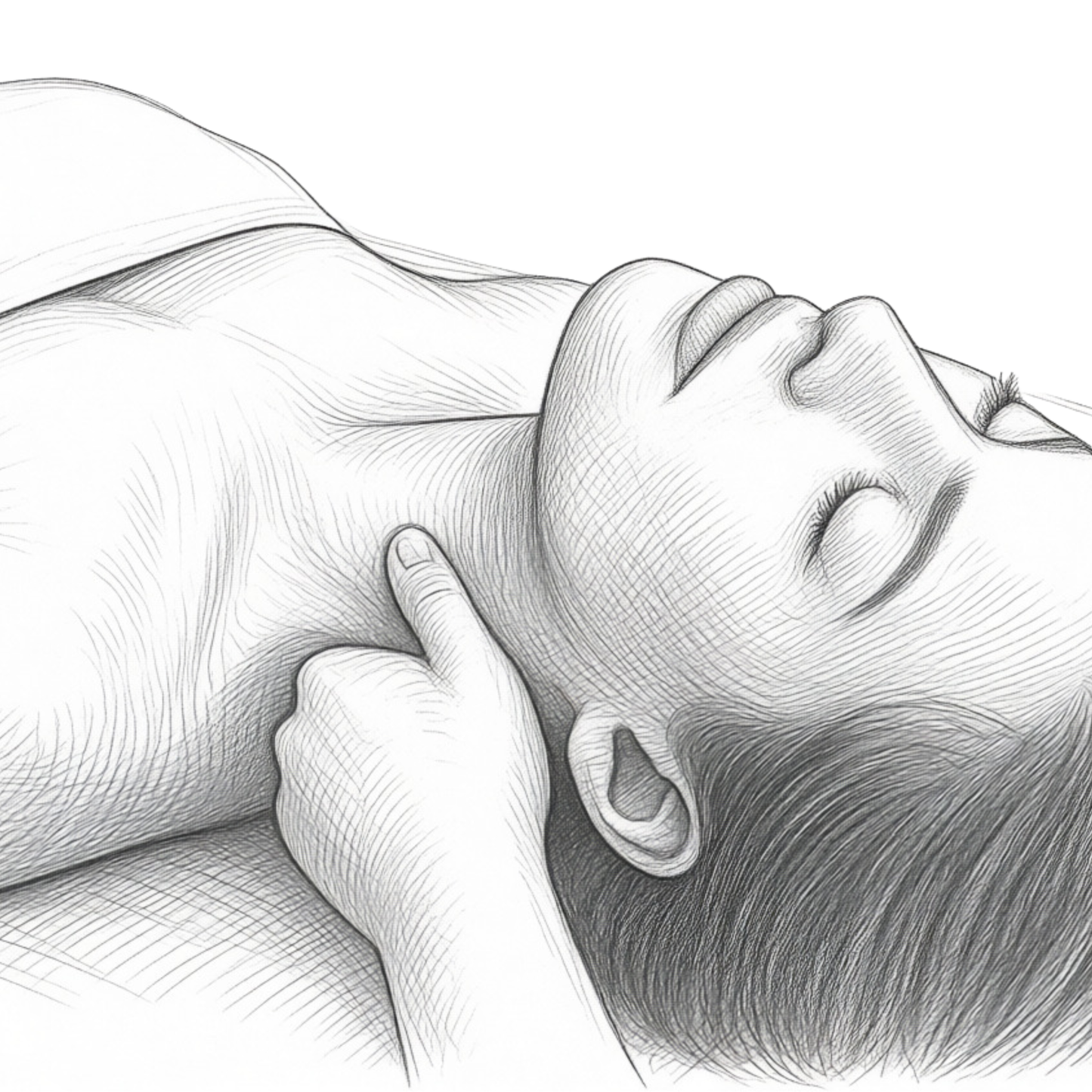 neck and shoulder massage in Kitchener