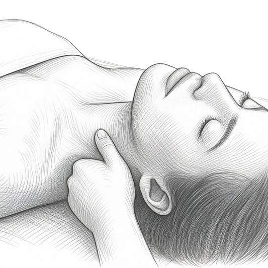 neck and shoulder massage in Kitchener