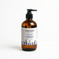 Cocoon Apothecary hand soap bottle with pump on a white background