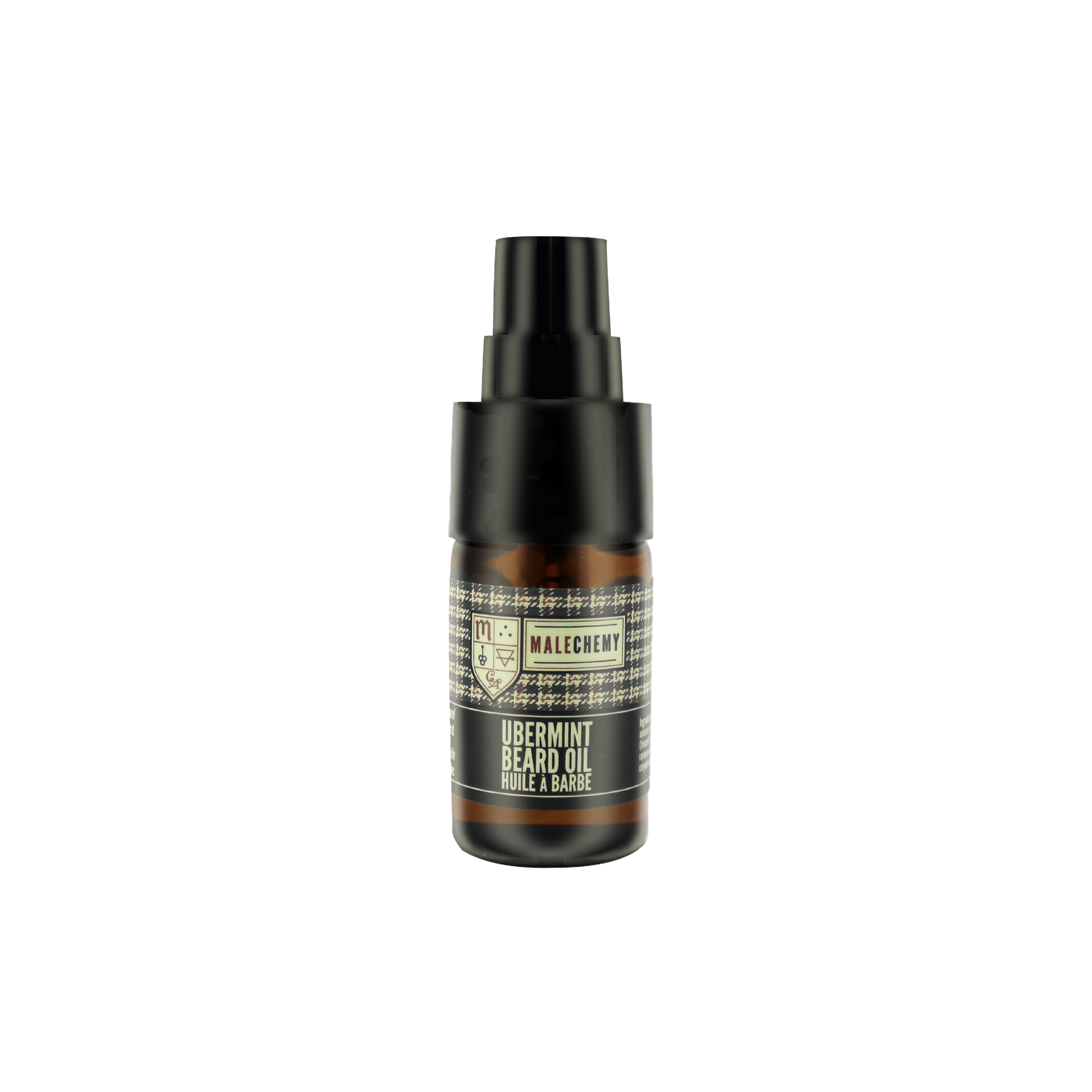 conditioning beard oil that has fresh minty scent