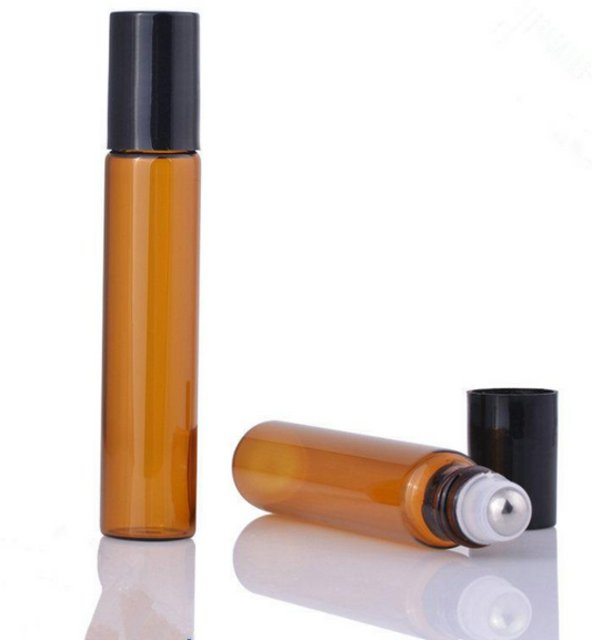 Aromatherapy Roll On Glass Bottle - Cocoon Apothecary