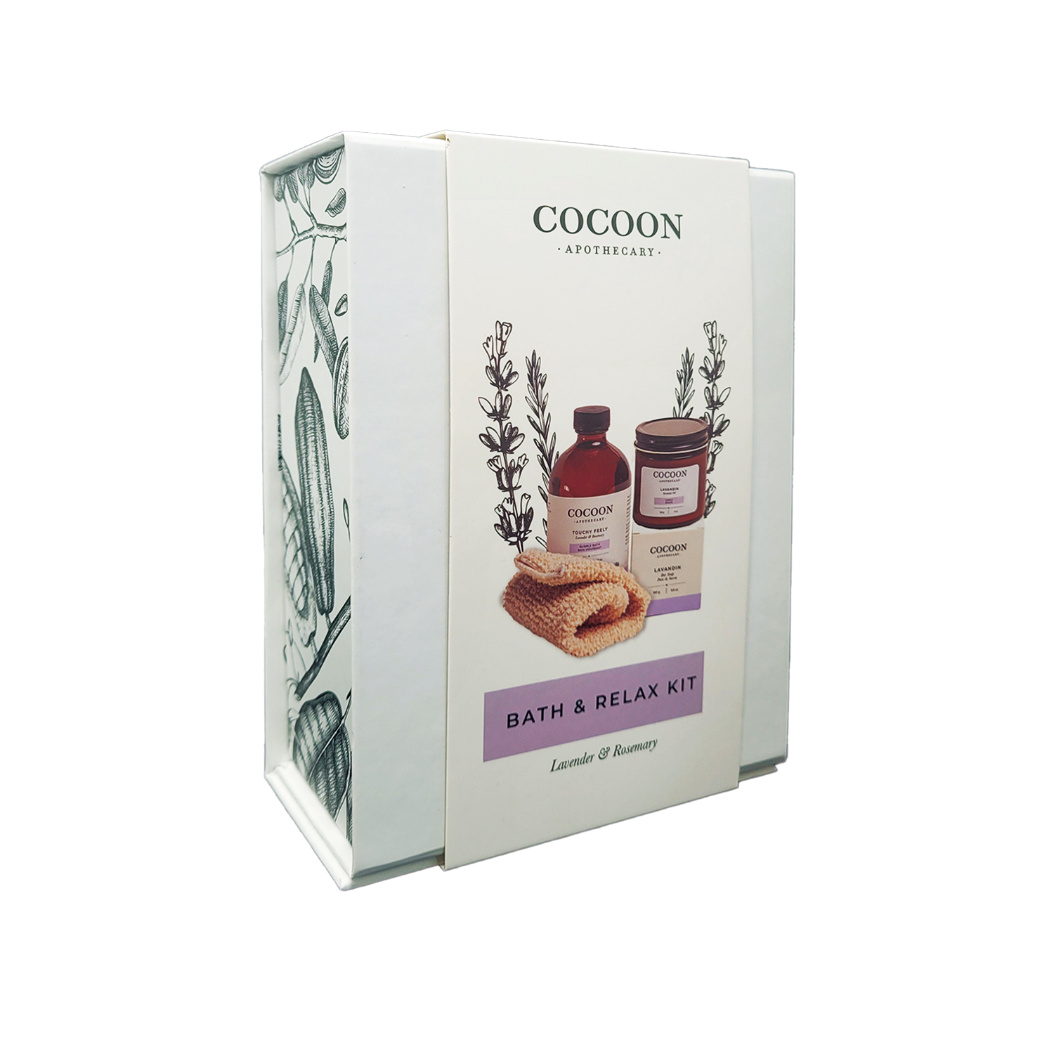 Bath and Relax Kit - Cocoon Apothecary