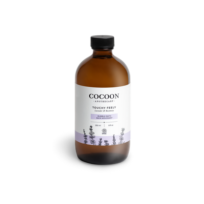 Ecocert natural bubble bath lavender and rosemary