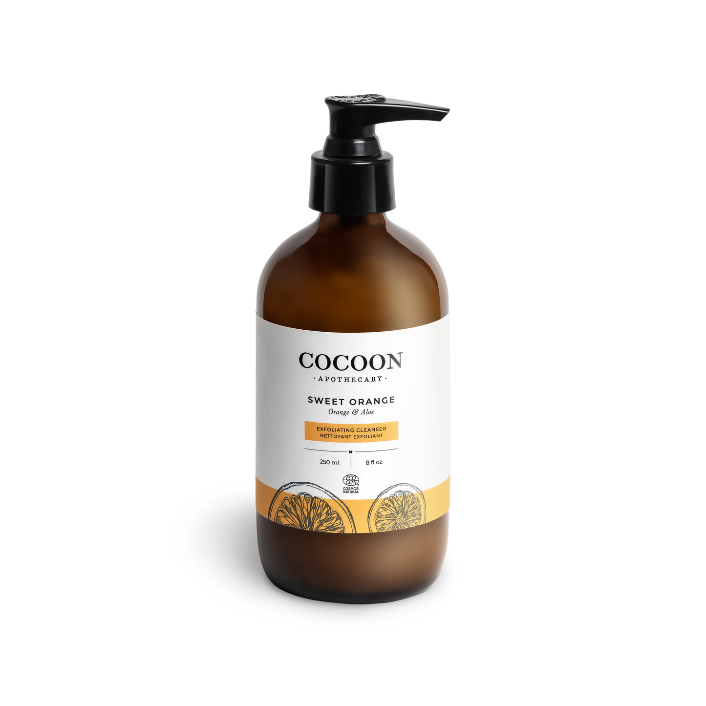 Sweet Orange Exfoliating Cleanser - Cocoon Apothecary