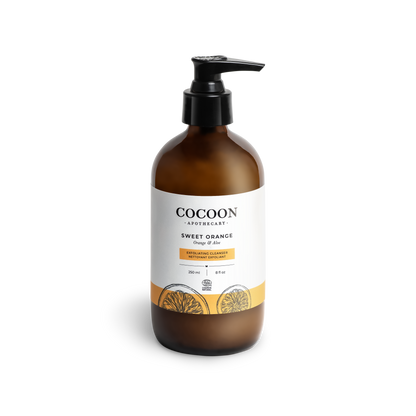 Sweet Orange Exfoliating Cleanser - Cocoon Apothecary