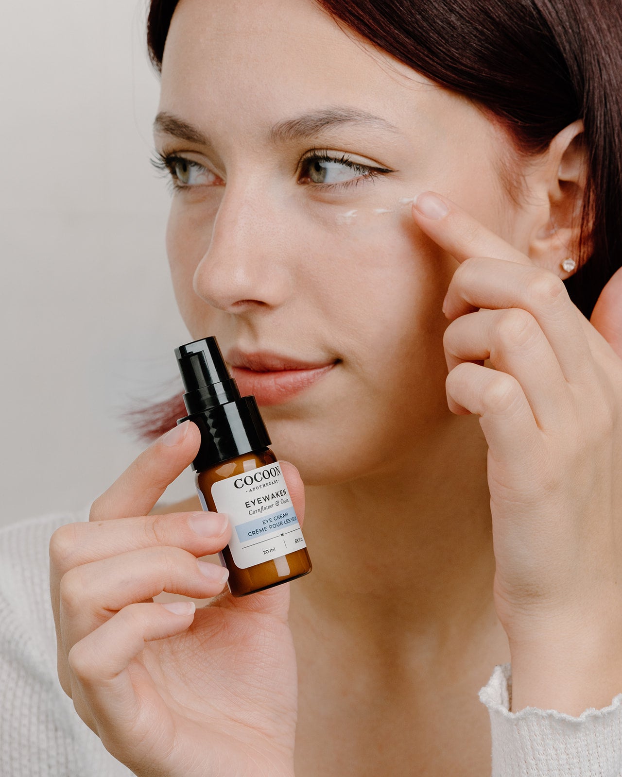 Eyewaken natural eye cream firming great for dark circles and puffiness  