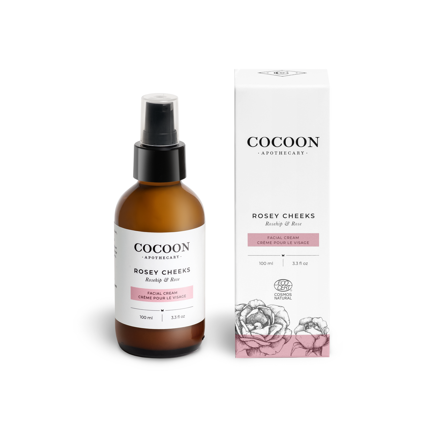 Crema facial Rosey Cheeks de Cocoon Apothecary