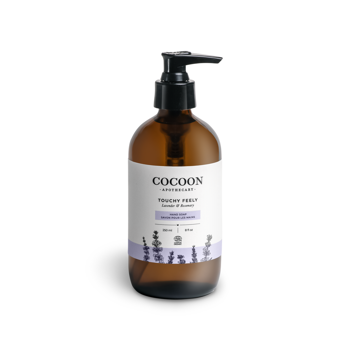 eco-friendly rosemary and lavender hand soap certified organic