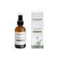 hydrating hyaluronic acid serum with fern, moss, and litchen. Certified natural.