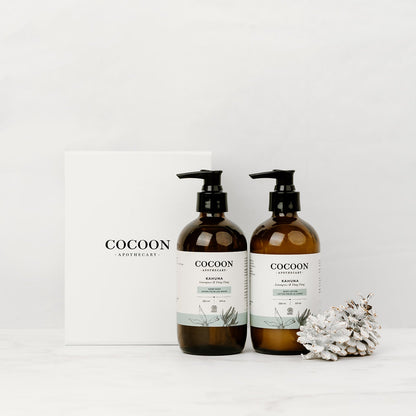Lemongrass Ylang ylang hand soap and body lotion
