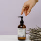 eco-friendly rosemary and lavender hand soap