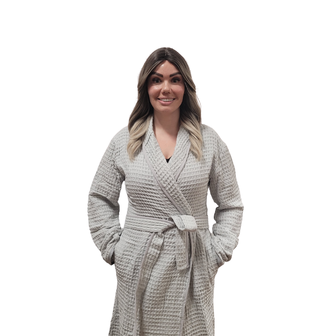 100% Turkish Cotton Bath Robe